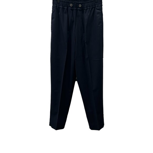 Fendi Pants - Fendi Womens Navy Drawsting Joggers Trouser 8